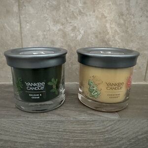 Yankee Candle Balsam & Cedar and Christmas Cookie Set